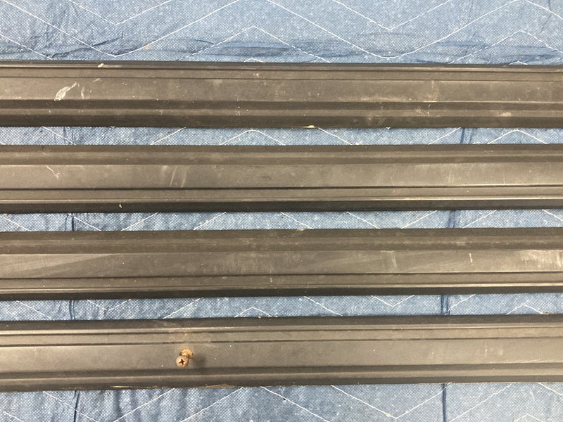 1992-1995 Volvo 940 945 740 Door Belt Line Trim Molding Set of 4 OEM #6412EM