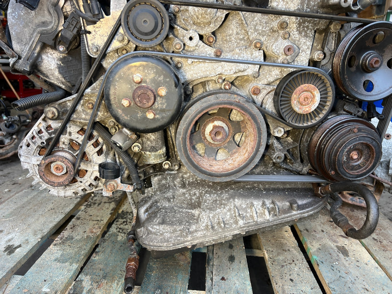 1998-2003 Mercedes W210 E320 3.2L V6 M Engine Assembly *Running* OEM #4745EM