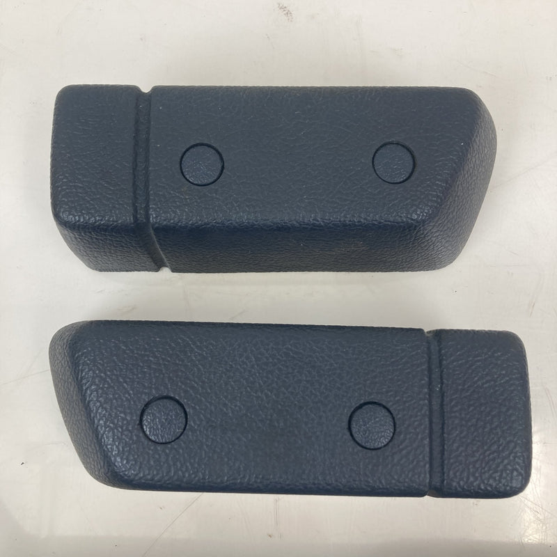 1981-1985 Volvo 240 245 Door Armrest Set Blue LH RH 222752 OEM