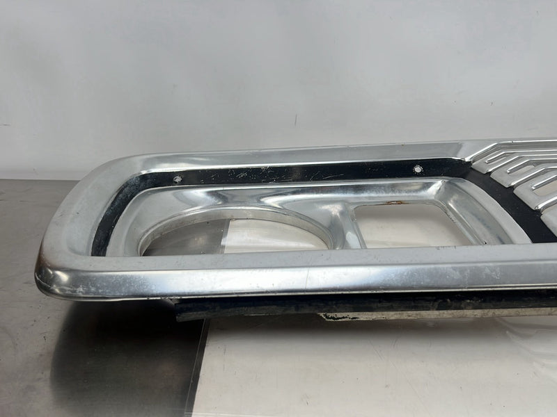 1977-1978 Dodge Truck Tin Front Grille D150 Pickup Aluminum Trim OEM ##6063EM