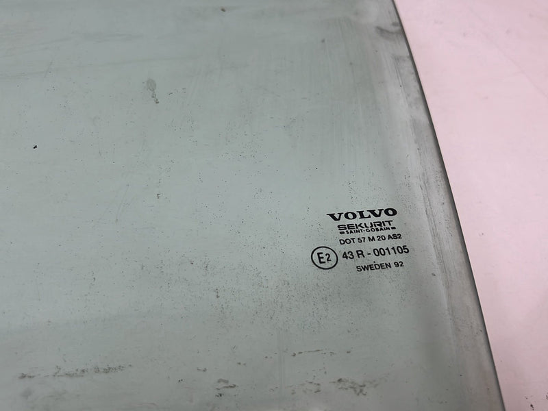 1990-1992 Volvo 740 745 940 Front Driver Left Window Glass 43R-001105 OEM #5971EM