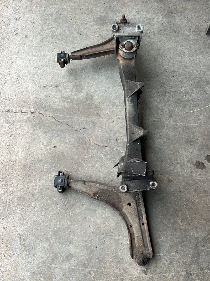 1983-1985 Porsche 944 Front Subframe Engine Cradle Crossmember Carrier OEM #5711EM