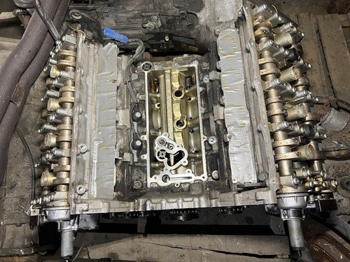 2003-2009 Audi S4 B6 B7 8E 4.2L V8 Engine Block & Heads VIN L 5th Digit #1292EM