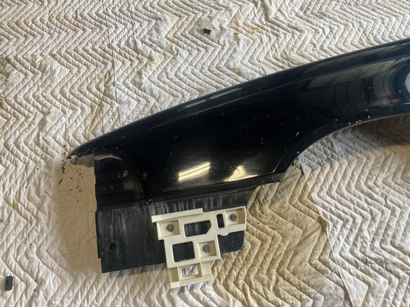 98-00 Volvo V70R V70 S70 Front Left LH Driver Side Fender Black OEM #1579E
