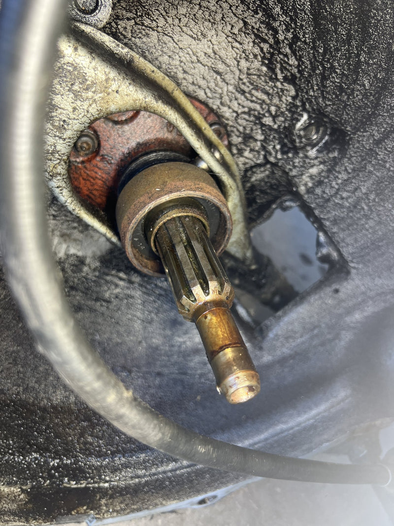 1973 Volvo 140 142 - Front Subframe