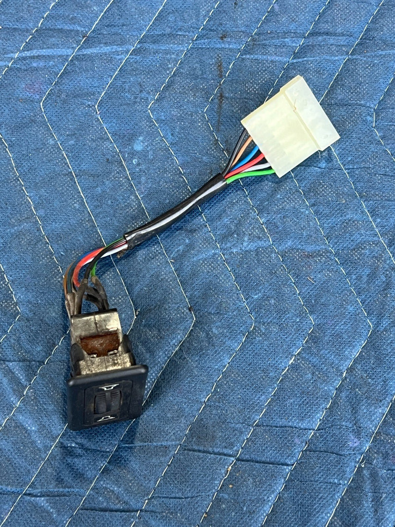 1983-1985 Porsche 944 Dash Speaker Fader Button Switch Control OEM #2431EM