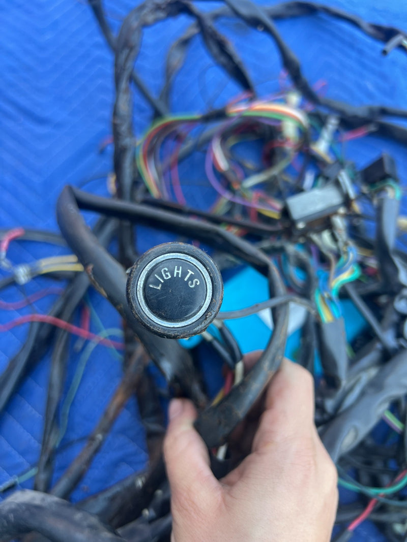 1967-1974 Volvo 140 142 Coupe Body & Chassis Wire Wiring Harness OEM #4944EM