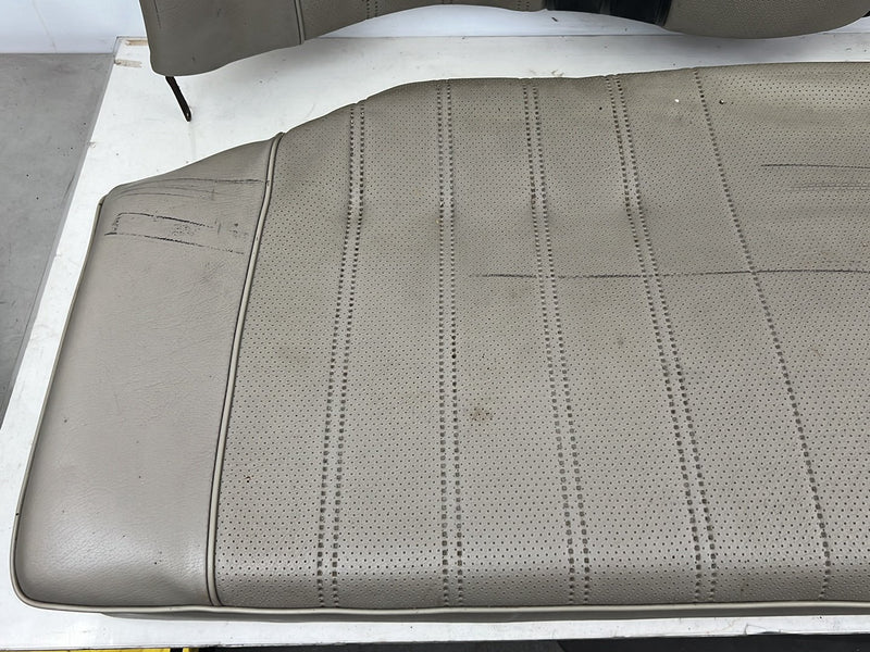1984-1993 BMW 318i E30 Rear Bench Seat Assembly Beige 8781827 OEM #6735EM