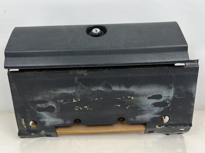 1990-1992 Volvo 740 745 940 Dash Glove Box Compartment Black OEM #5832EM
