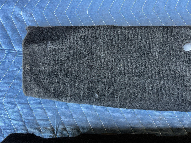 1998-2003 Jaguar XJR XJ8 X308 L & R Rear Seat Lower Carpet Trim Pair OEM #4697E