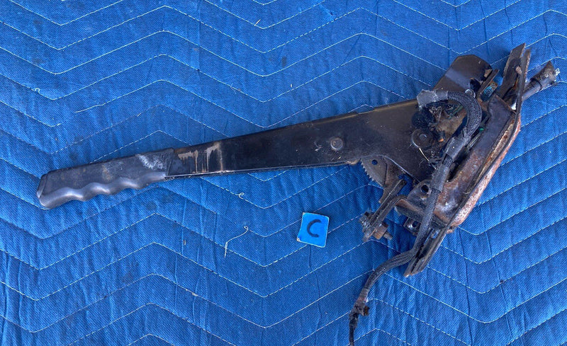 1997-2002 Jeep Wrangler TJ E Brake Parking handle Emergency OEM #3276M
