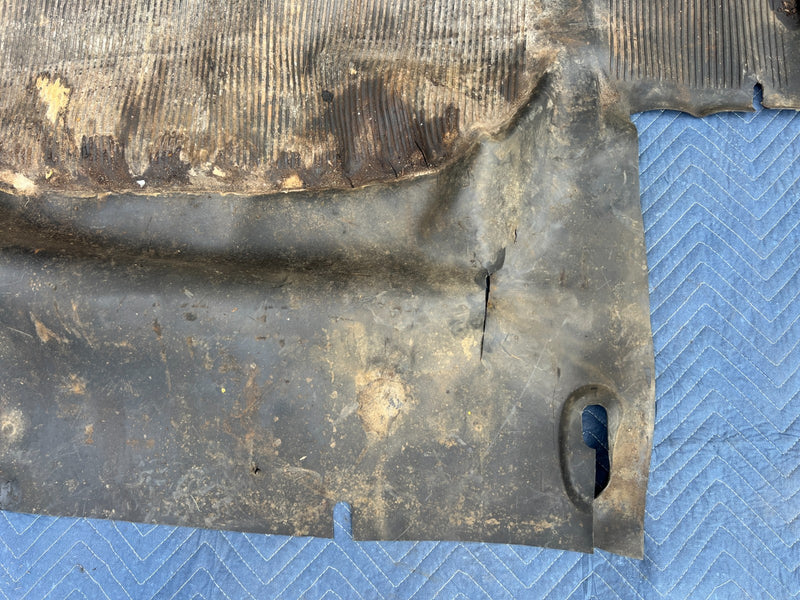 1967-1974 Volvo 140 142 Coupe Rear Trunk Carpet Liner Floor 680903 OEM #4886EM