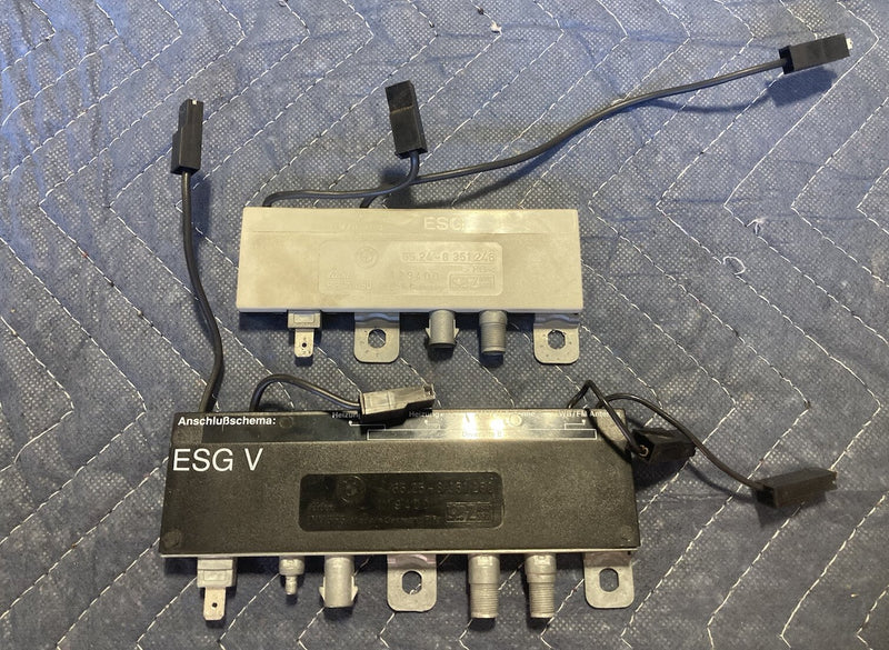 1988-1996 BMW E34 5 Series 525i 535i Antenna Amplifier 8351250 8351246 #1997M
