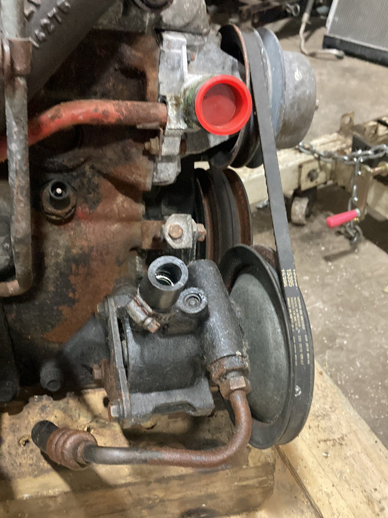 1992 Volvo 940 944 - Engine