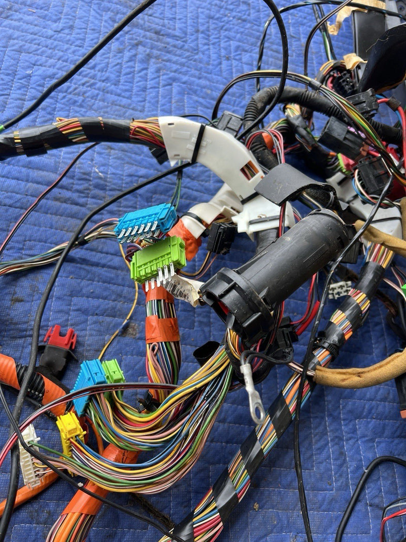 1993-1997 Volvo 850 850R Body Dash & Chassis Wiring Harness Wagon OEM #4422E
