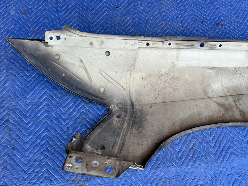 2009-2011 Audi A6 Front Passenger Right RH Fender Panel Black OEM #3386EM