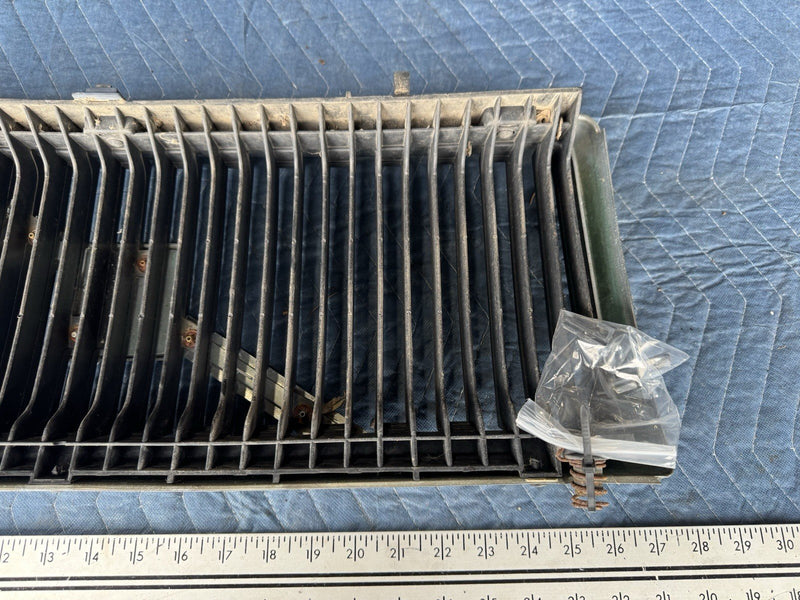 1986-1993 Volvo 240 244 245 Front Grille Trim Hood 1312658 OEM #4852E