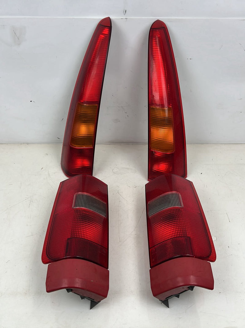 1993-1997 Volvo 850 Left & Right Upper Lower Tail Light Full Set OEM