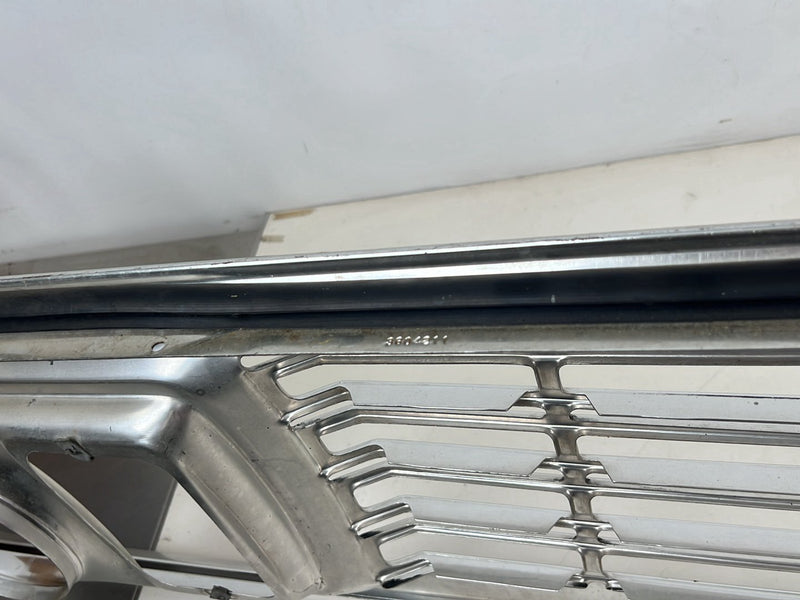 1977-1978 Dodge Truck Tin Front Grille D150 Pickup Aluminum Trim OEM ##6061EM