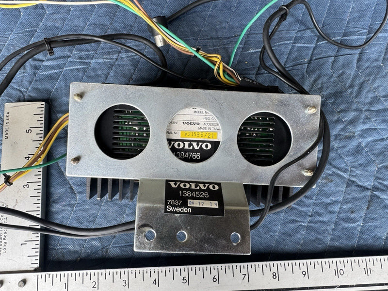 1986-1993 Volvo 240 244 245 Radio Power Amplifier HA-6115 1384766 OEM #4809E