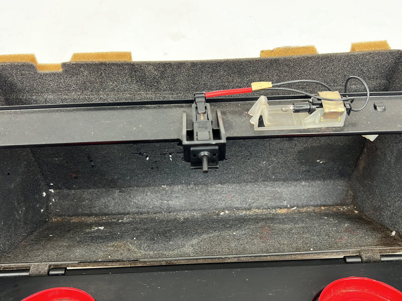 1990-1992 Volvo 740 745 940 Dash Glove Box Compartment Black OEM #5832EM