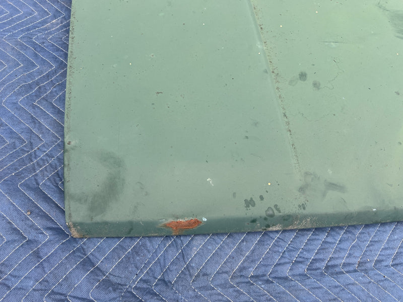 1967-1974 Volvo 140 142 Coupe Rear Deck Trunk Lid Panel Green OEM #4854EM