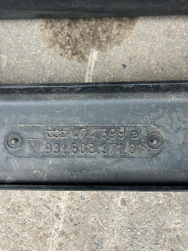 1983-1985 Porsche 944 Front Bumper Cover Lower Valence Trim Panel OEM #5723EM