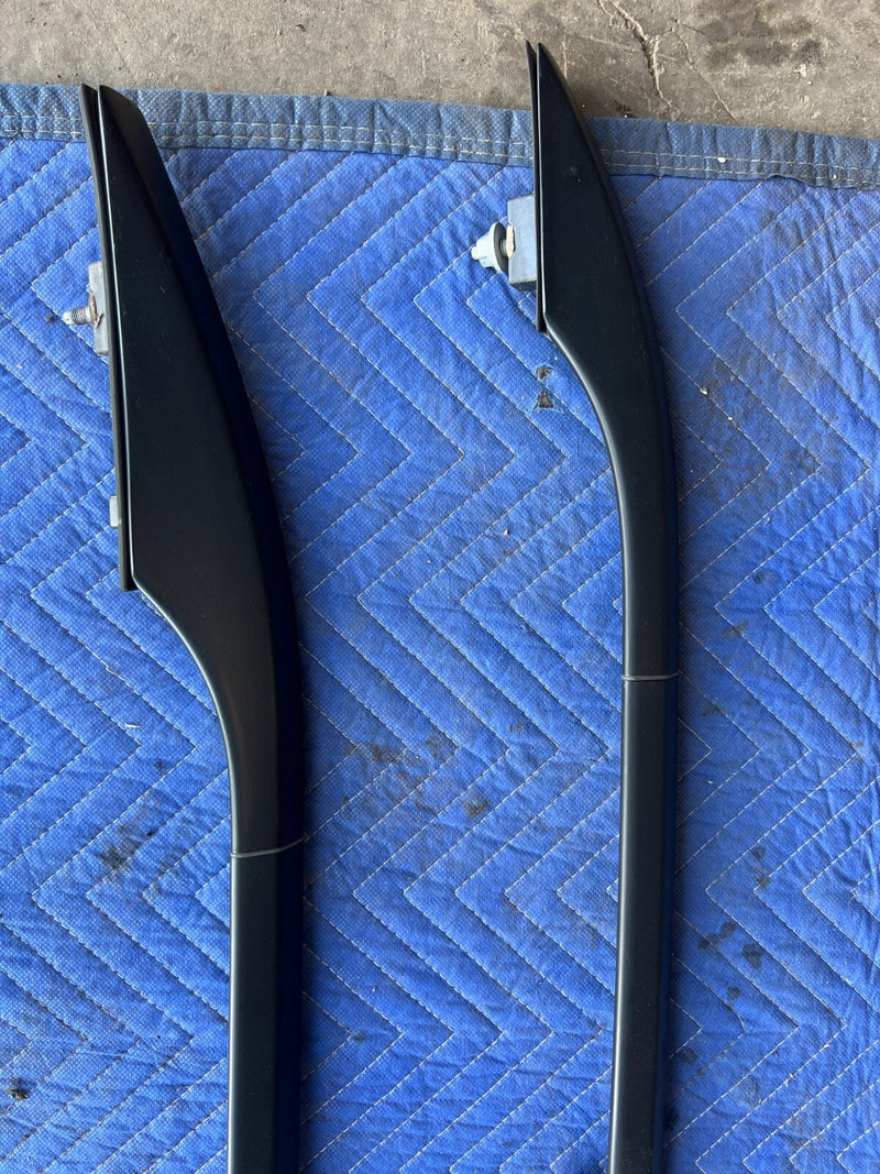 2011-2013 BMW X5 X5M E70 Right & Left Roof Rack Cargo Rail Bar Set OEM #2106EM