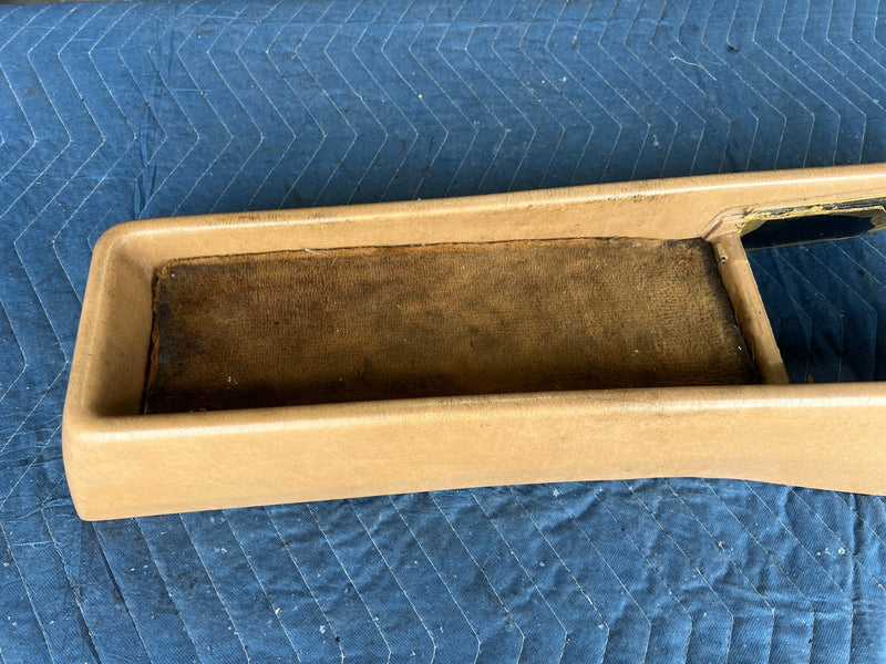 1986-1995 Mercedes 300D W124 Tan Center Console Trim Cover OEM #2721EM
