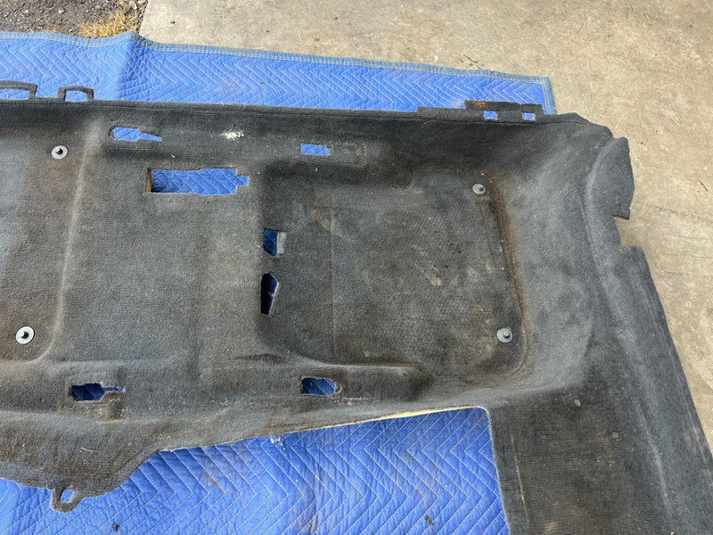 2005-2011 Audi A6 Complete Black Molded Carpet Set Front Rear LH RH OEM #3396EM