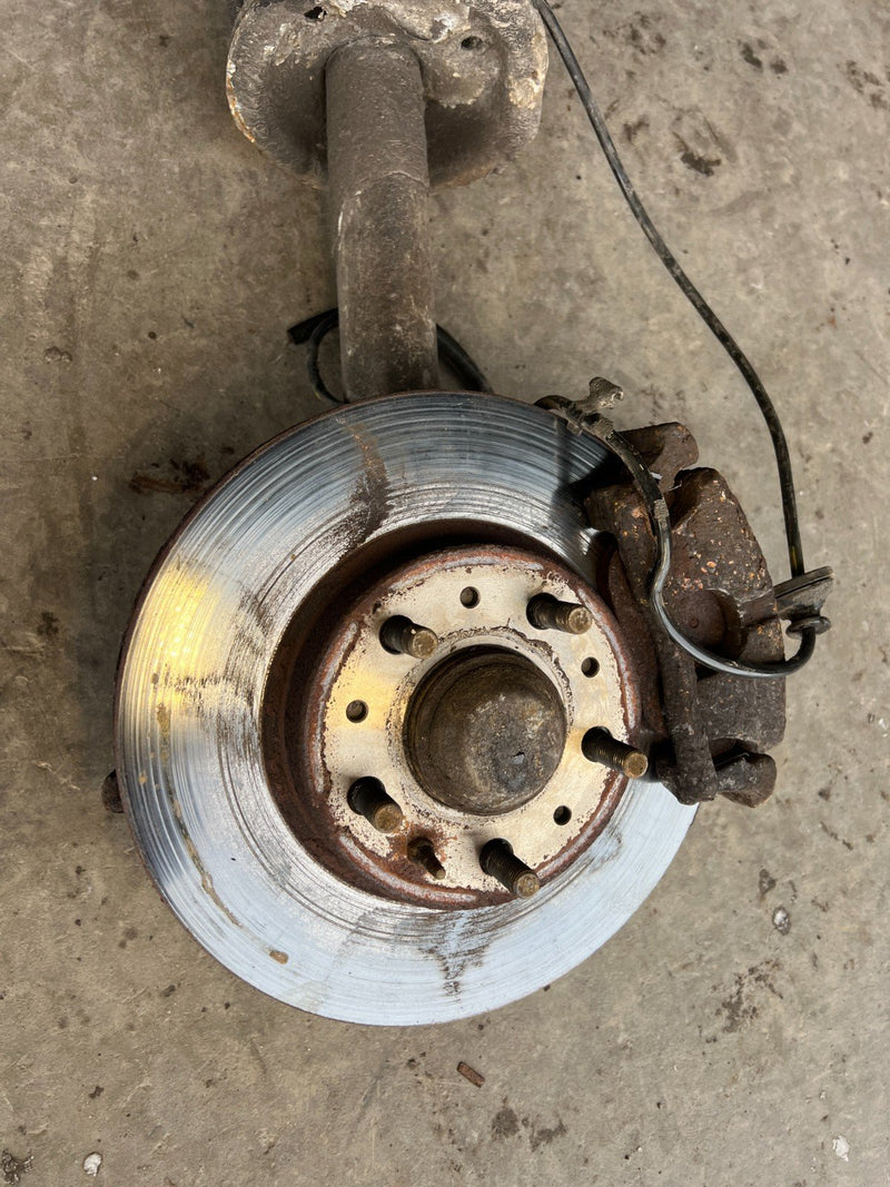 1989-1995 Volvo 740 940 Sedan Front Driver Left Hub & Strut Shock OEM #3638EM