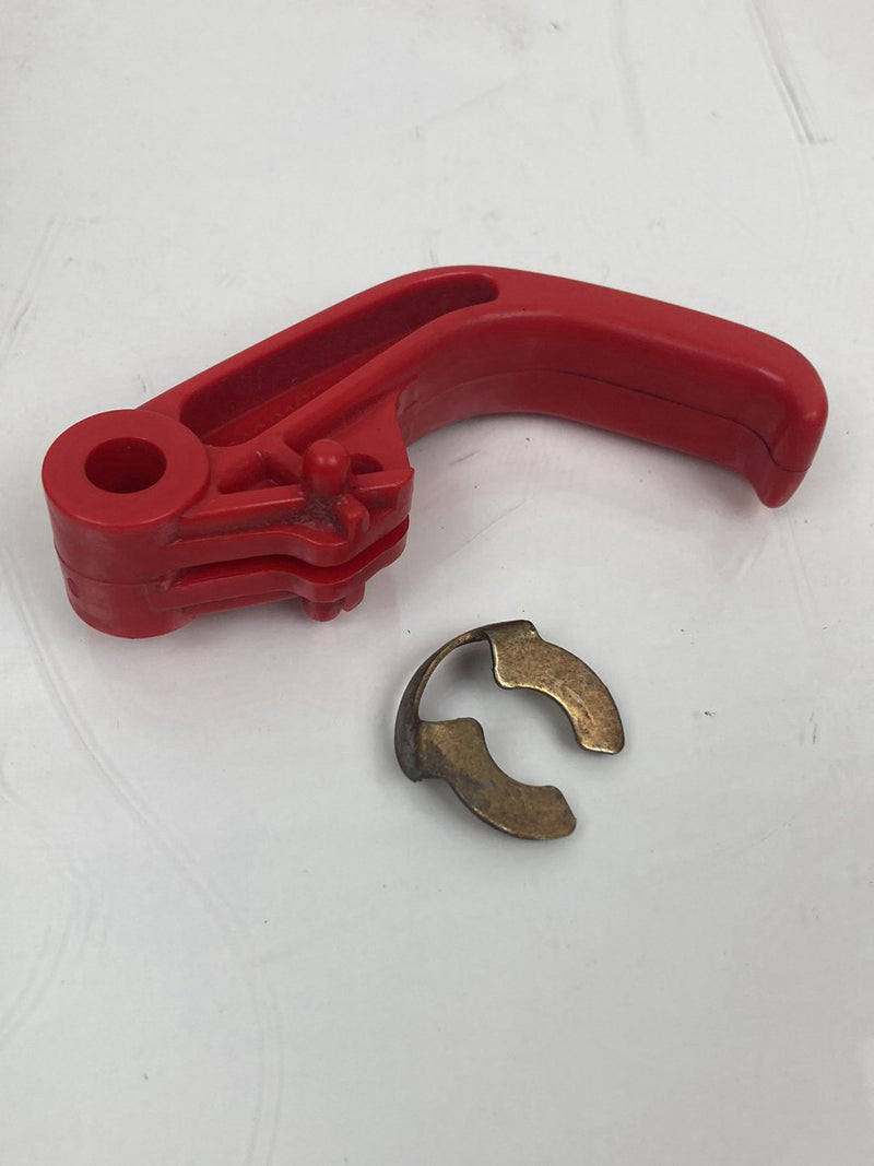 1992 Volvo 940 944 - Hood Latch Release Lever PN: 9133172