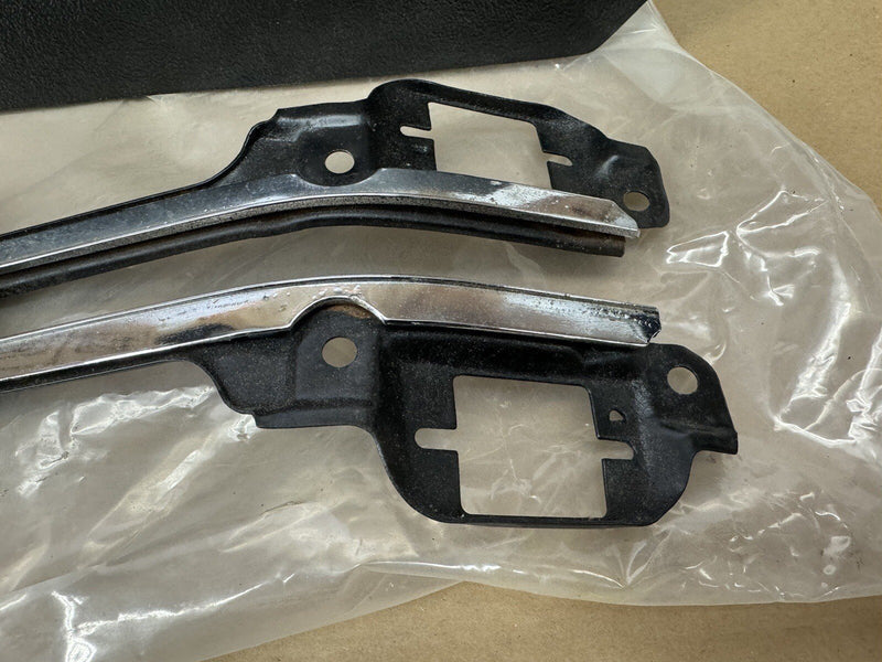 1968 Corvette C3 GM Parking Brake Surround Center Console H20804Z I/674B #3284E