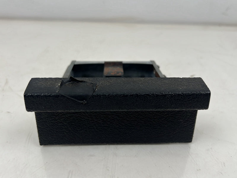 1975-1980 Volvo 244 240 Dash Ash Tray Storage Cubby Black OEM #5387EM