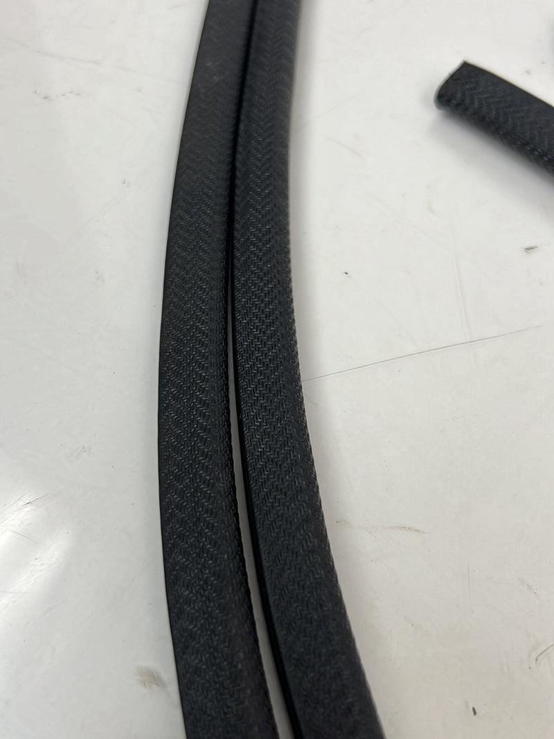 1983-1985 Porsche 944 Front Door to Carpet Seam Seal Trim Set OEM #5695EM
