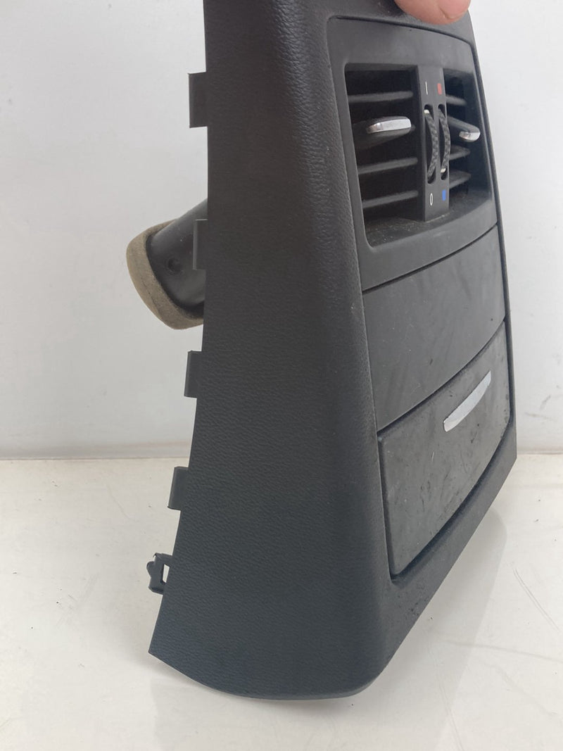 2009-2011 BMW 328i E90 Center Console Rear Air Vent 68690581 584507 OEM #4773M