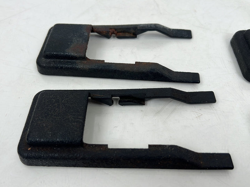 1990-1992 Volvo 740 745 940 Seat Rail Track Trim Cover Black 1353358 OEM #5850EM