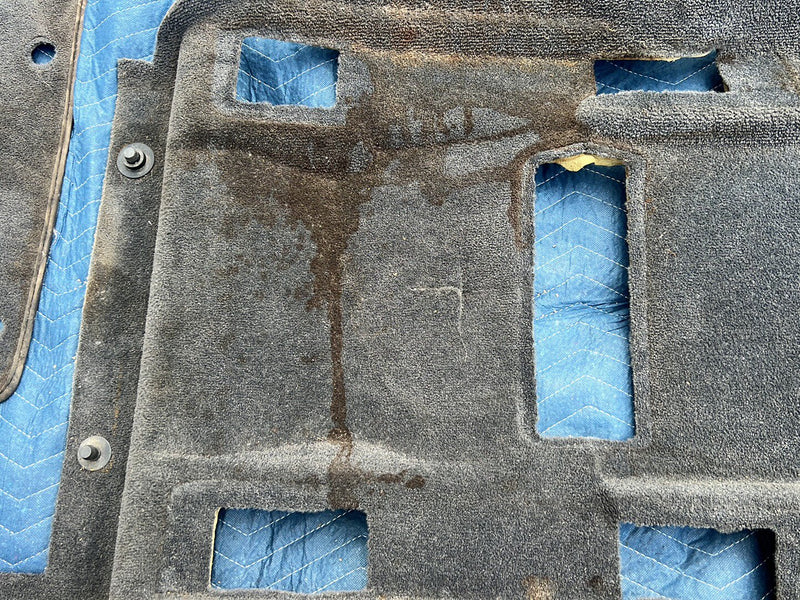 1996-2003 Audi S8 D2 A8 Front Rear Left Right Molded Carpet Set Gray OEM #6480EM
