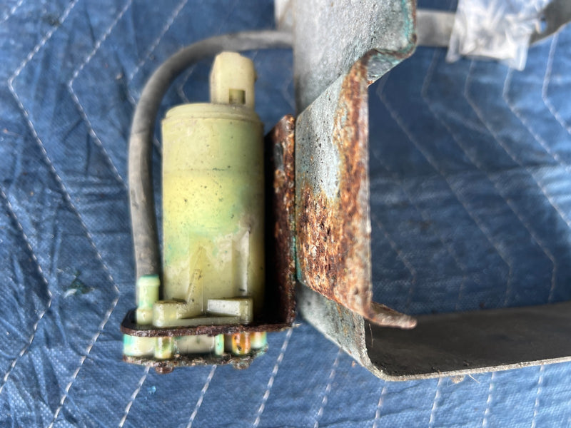 1986-1993 Volvo 240 244 245 Windshield Washer Reservoir Bracket Mount OE #4483EM