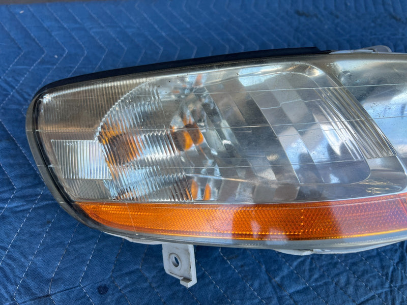 1998-2002 Honda Accord Front Headlight Pair LR RH Lens + Assembly #1989CN