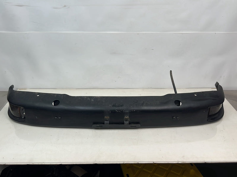 1983-1985 Porsche 944 Front Bumper Assembly Black OEM #5714EM