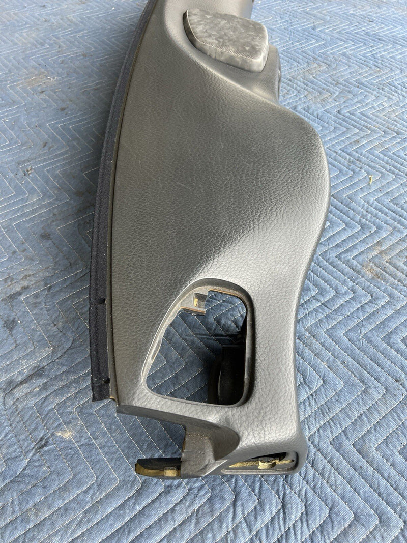 1998-2000 Volvo V70R V70 S70 Front Dash Pad Dashboard Charcoal Cover OEM #4074E