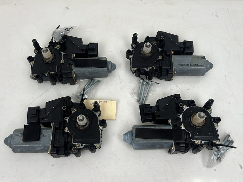 2001-2003 Audi S8 D2 A8 Front Rear Door Lock Latch Actuator Set of 4 OEM #6089EM