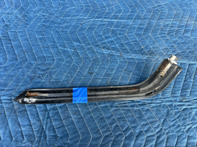 1986-1993 Volvo 240 244 245 Front Driver Left Bumper Trim Molding OEM #4157EM