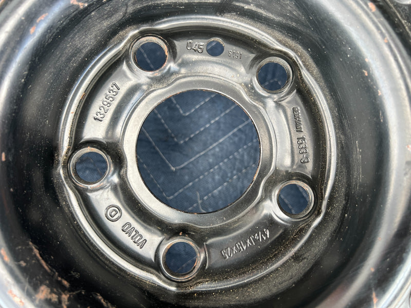 1986-1993 Volvo 240 244 Sedan Spare Tire Emergency Donut 1329537 OEM #4210EM