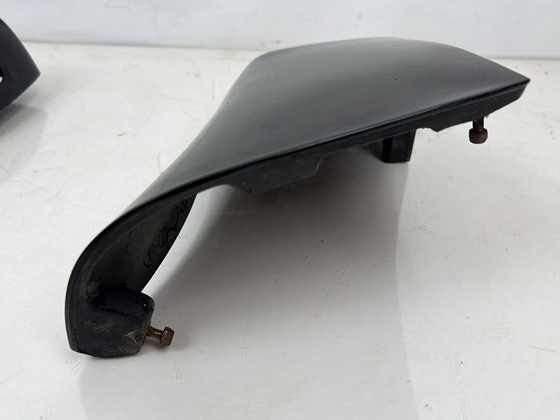1983-1985 Porsche 944 Rear Bumper Corner Trim Pair Black 4746551 OEM #5540EM