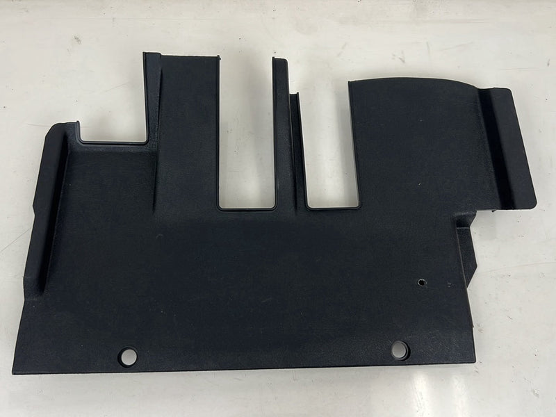 1990-1992 Volvo 740 745 940 Dash Driver Left Kick Panel Trim Black OEM #5846EM