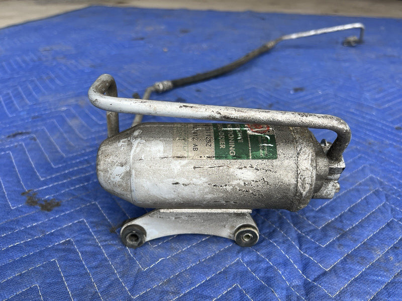1998-2003 Jaguar XJR XJ X308 AC Receiver Drier & AC Line NNC7412AB OEM #4778E