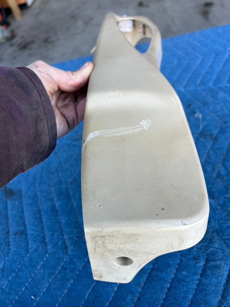 2000-2005 BMW 330xi 325xi E46 Front Left Seat Switch Trim Bezel Beige OE #4766EM