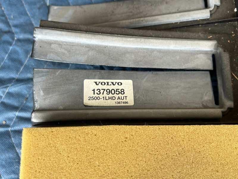 1989-1995 Volvo 740 940 Sedan Lower Dash Driver Kick Panel Trim Gray OEM #3680EM